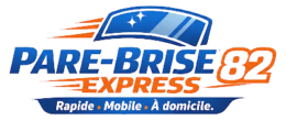 Logo pare-brise express, service rapide mobile à domicile en Tarn-et-Garonne